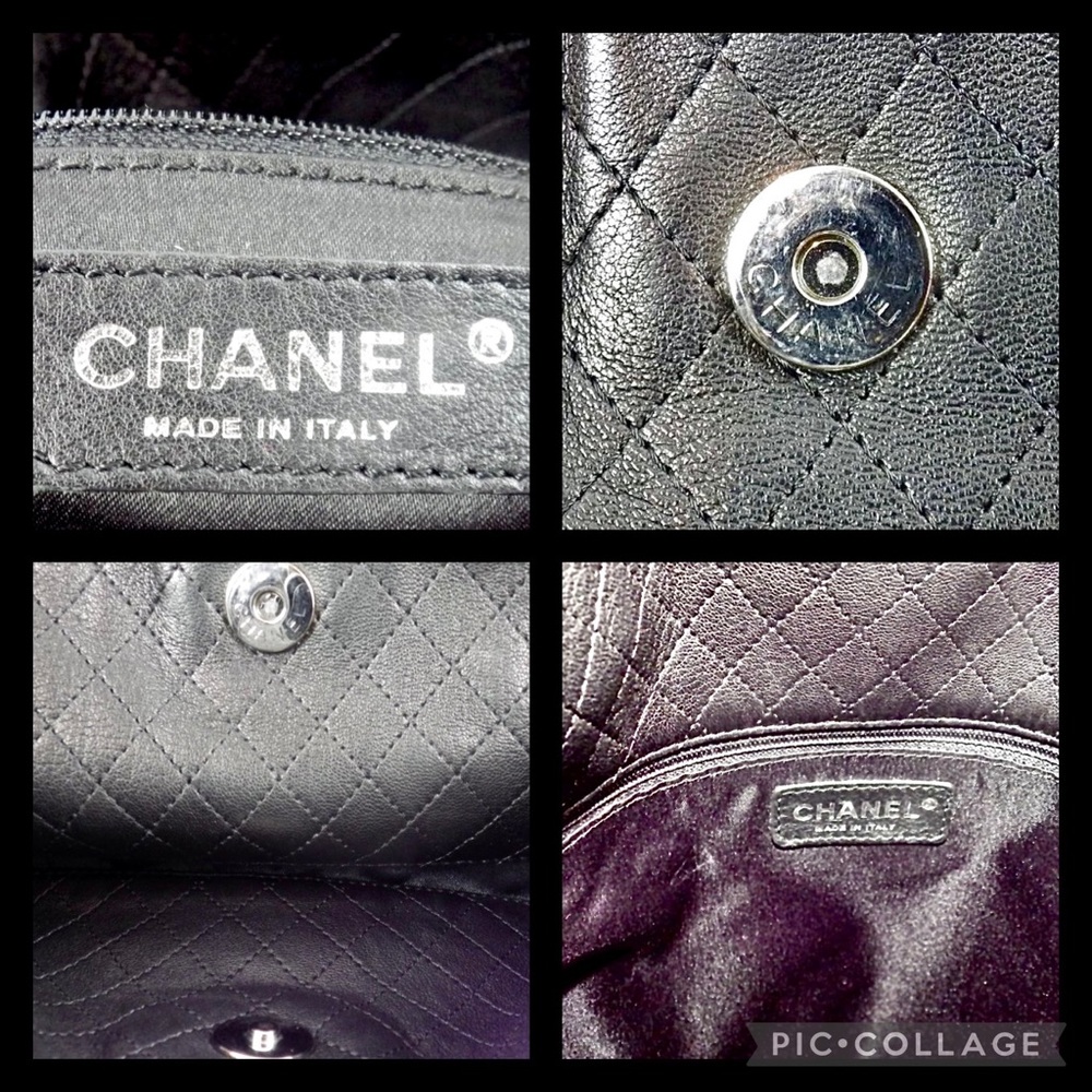 🎉🎉❤️FLASH SALE🎉🎉❤️NWT❤️AUTHENTIC❤️💎CHANEL💎❤️Large Soft Lambskin Leather